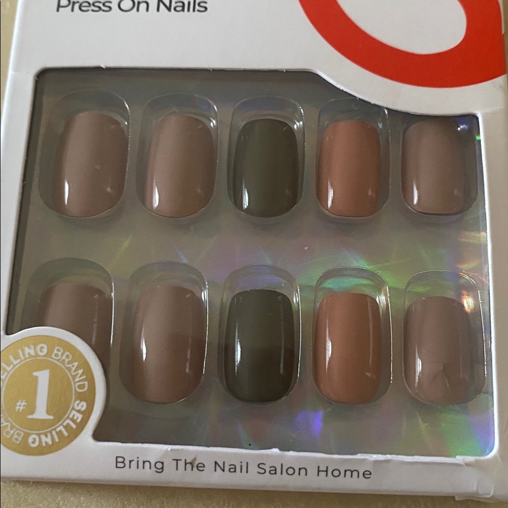CurvLife Acrylic Press On Nails
